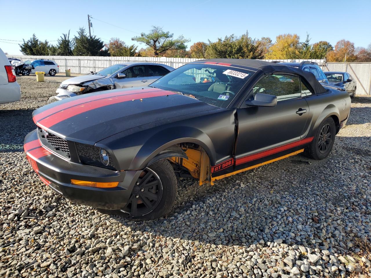 FORD MUSTANG 2007