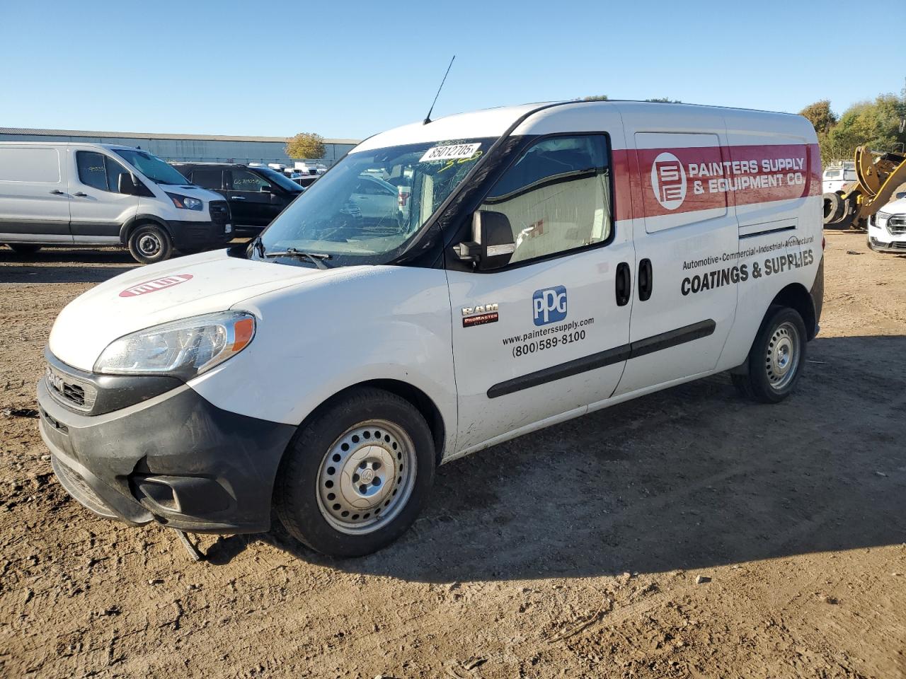 RAM PROMASTER CITY 2020