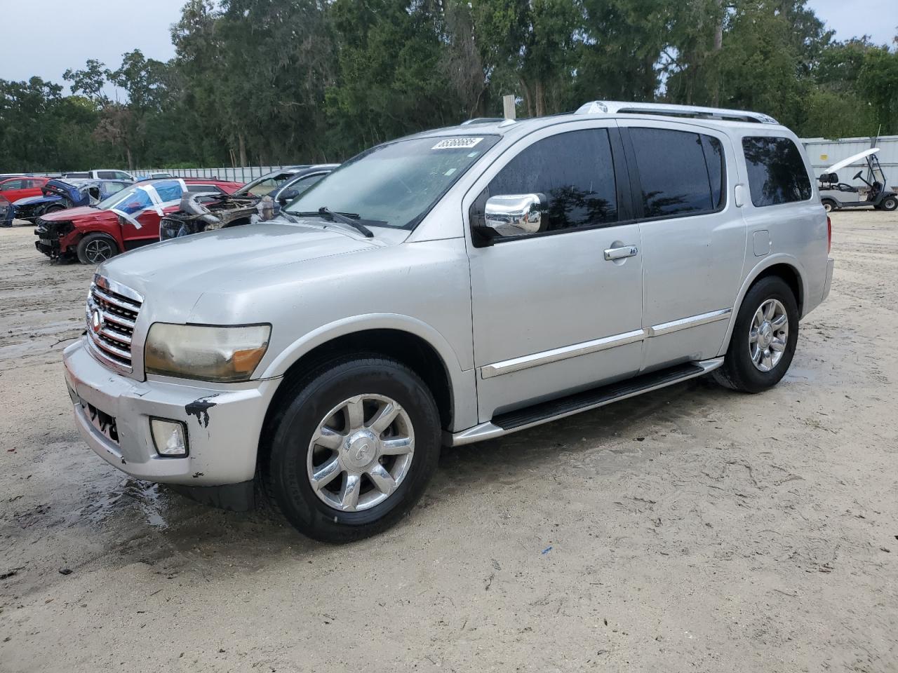 INFINITI QX56 2010