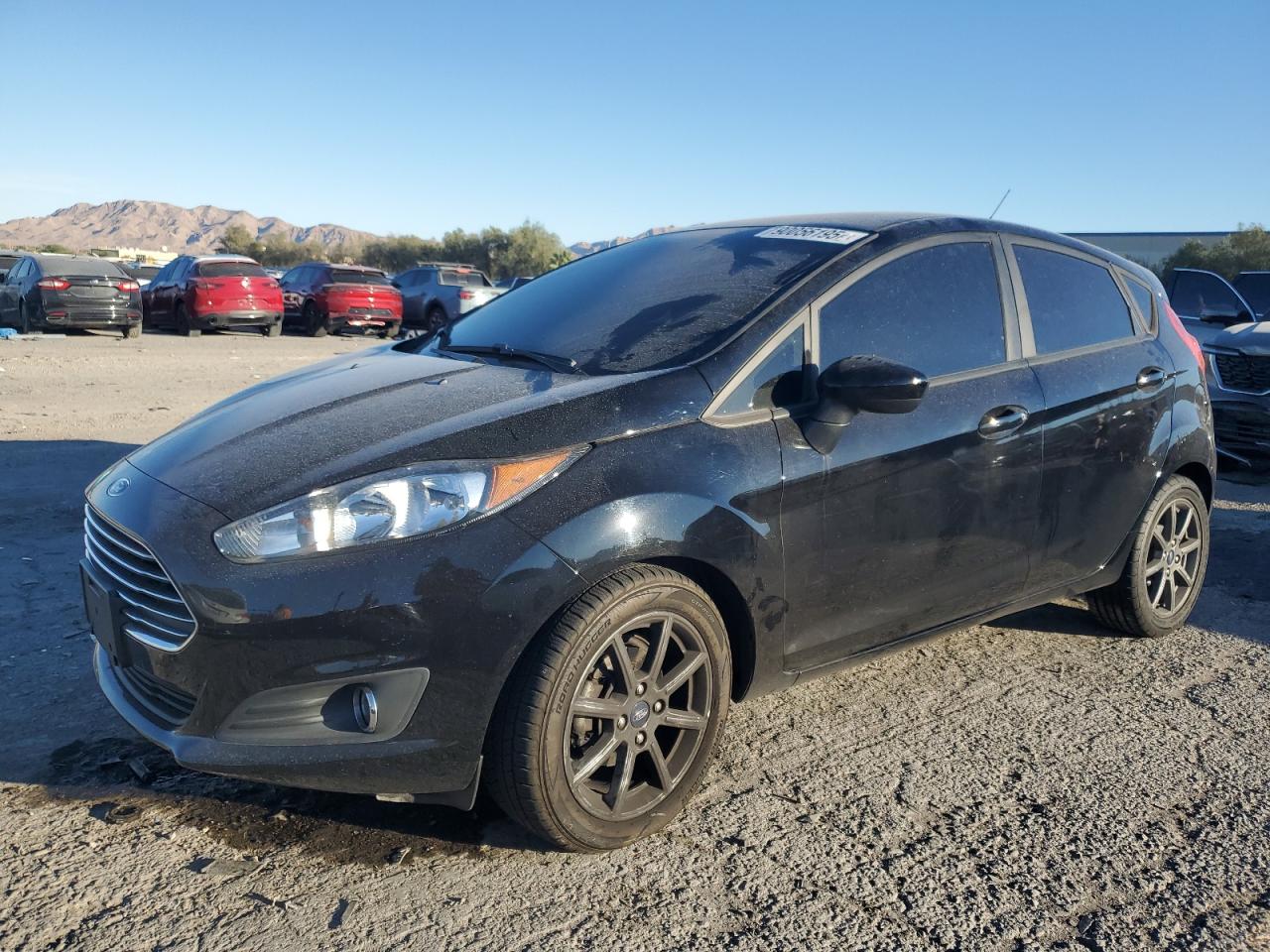 FORD FIESTA 2018