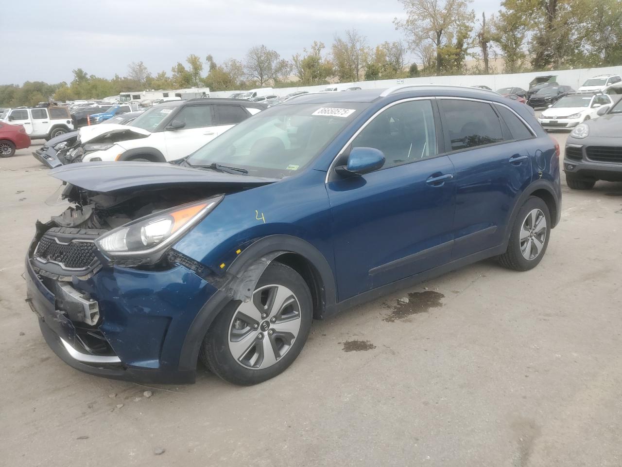 KIA NIRO FE 2019