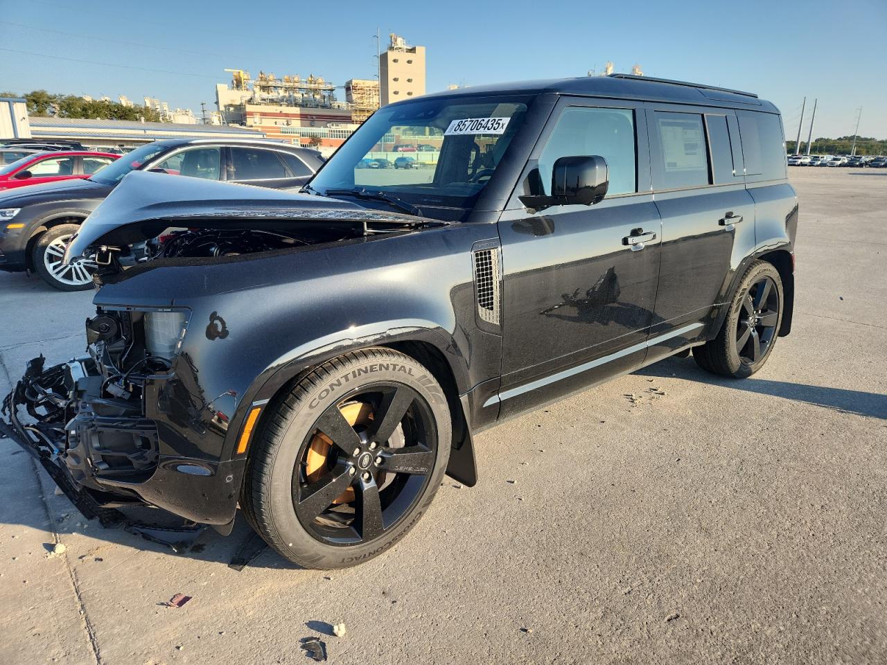 LAND ROVER DEFENDER 110 X-DYNAMIC SE 2025