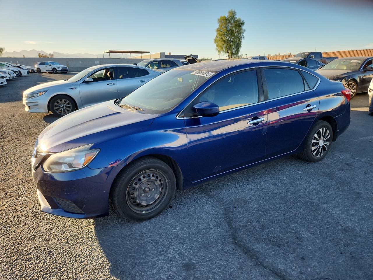 NISSAN SENTRA 2016