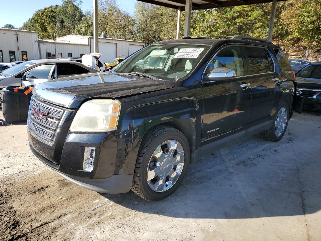 GMC TERRAIN SL 2011
