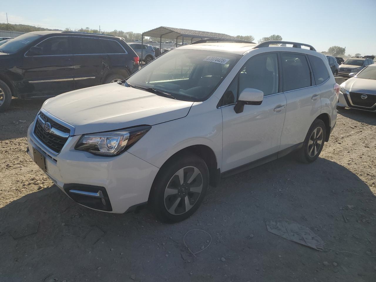 SUBARU FORESTER 2017