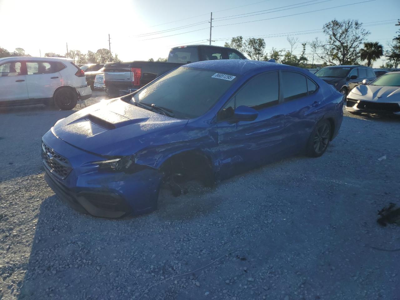 SUBARU WRX 2023
