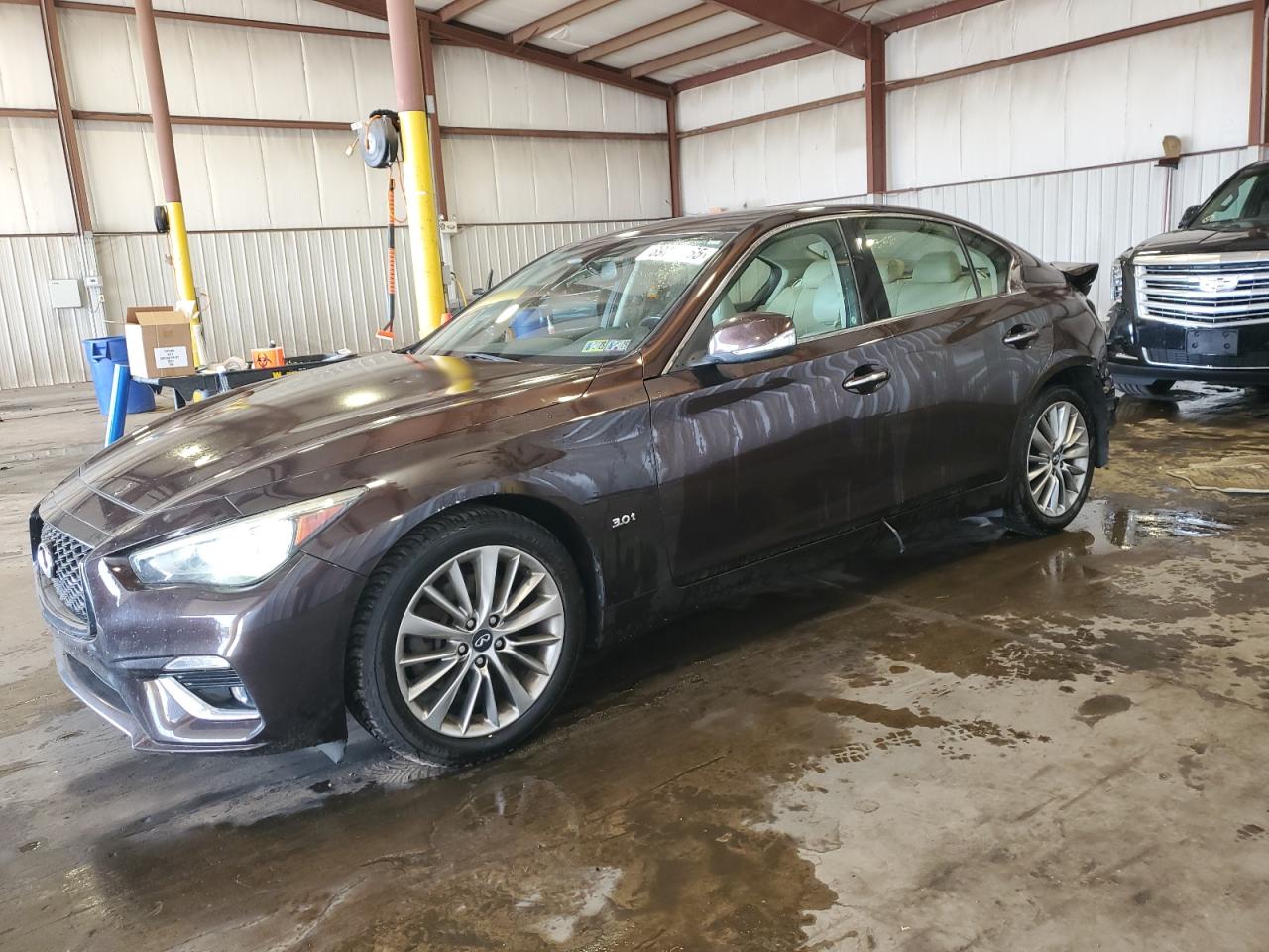 INFINITI Q50 LUXE 2018