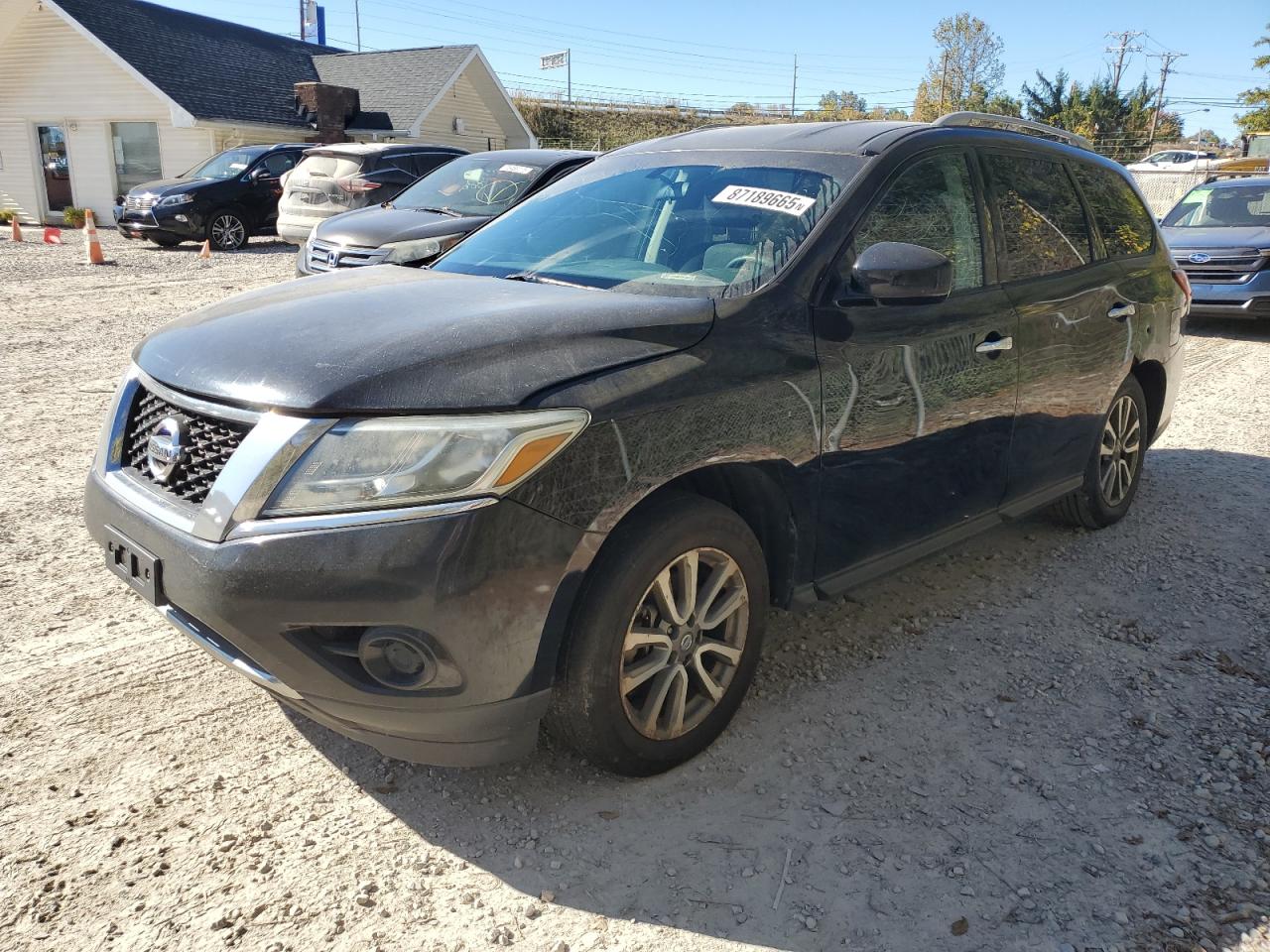 NISSAN PATHFINDER 2013