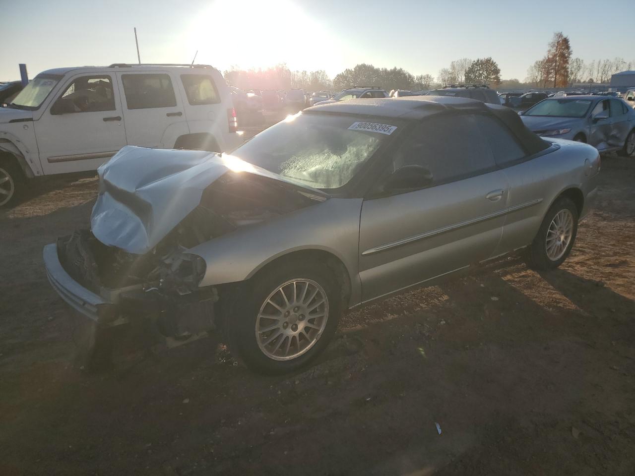 CHRYSLER SEBRING LX 2004