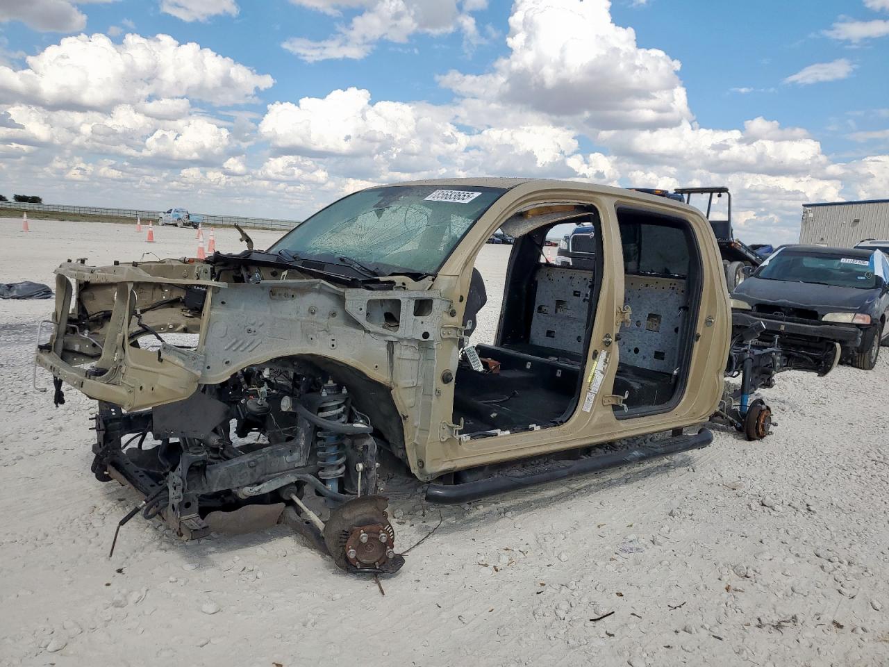 TOYOTA TACOMA DOUBLE CAB 2018