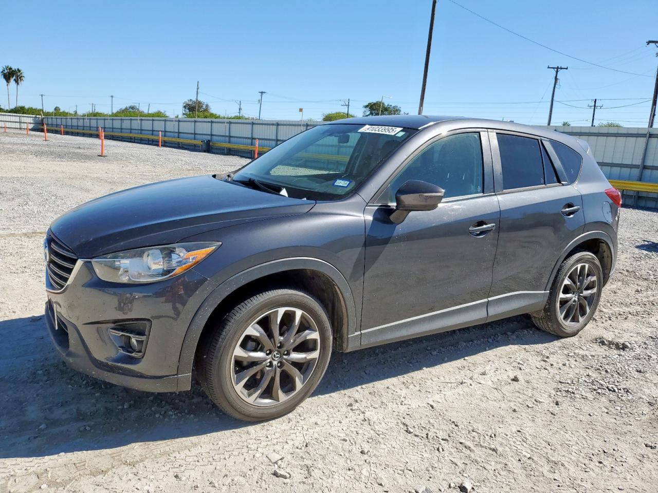 MAZDA CX-5 GT 2016