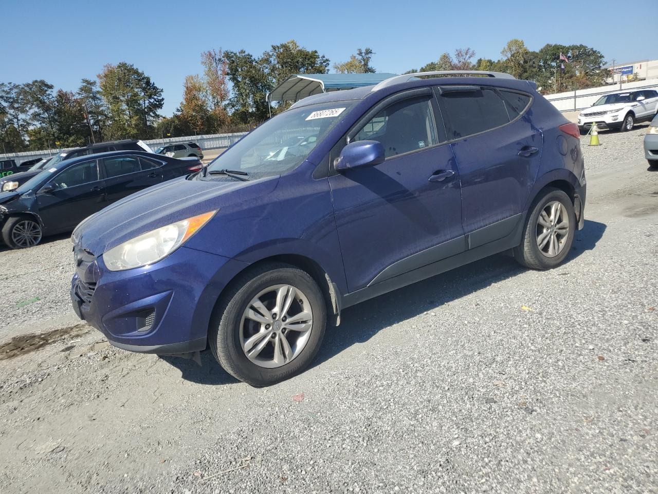 HYUNDAI TUCSON GLS 2011