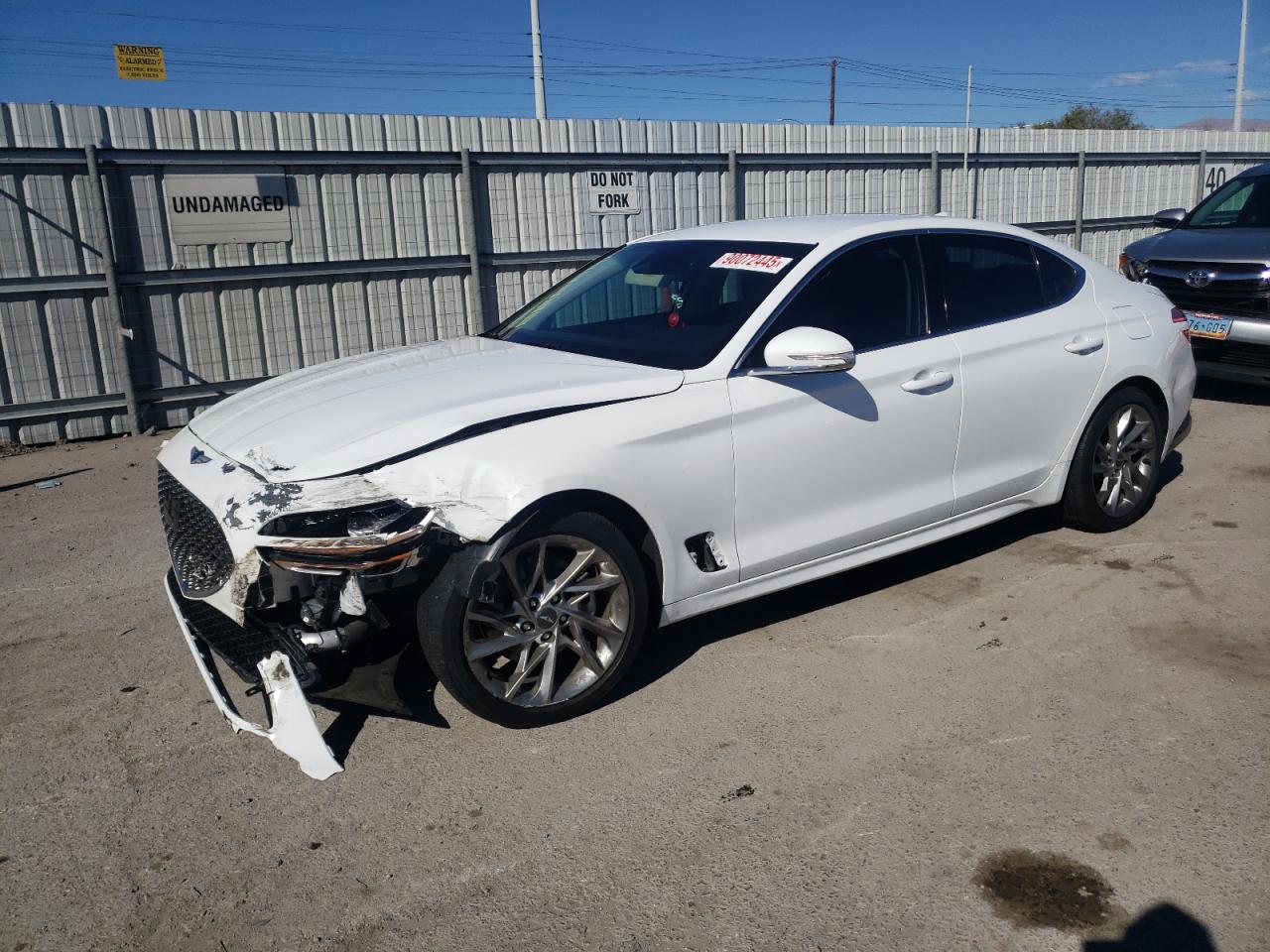 GENESIS G70 BASE 2022