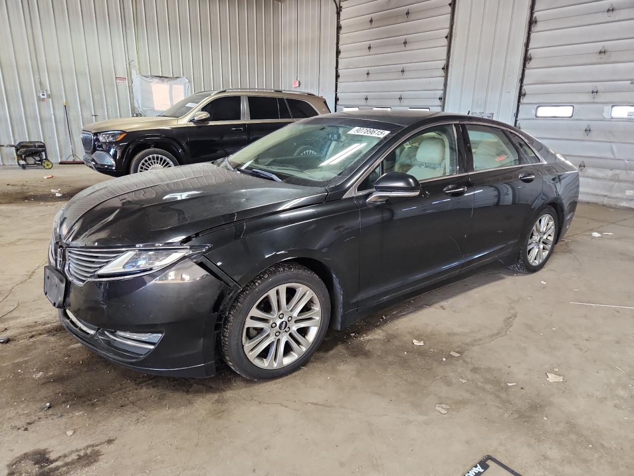 LINCOLN MKZ 2015