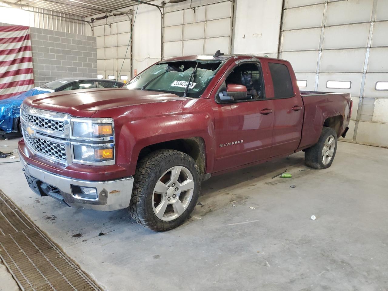 CHEVROLET SILVERADO 2015