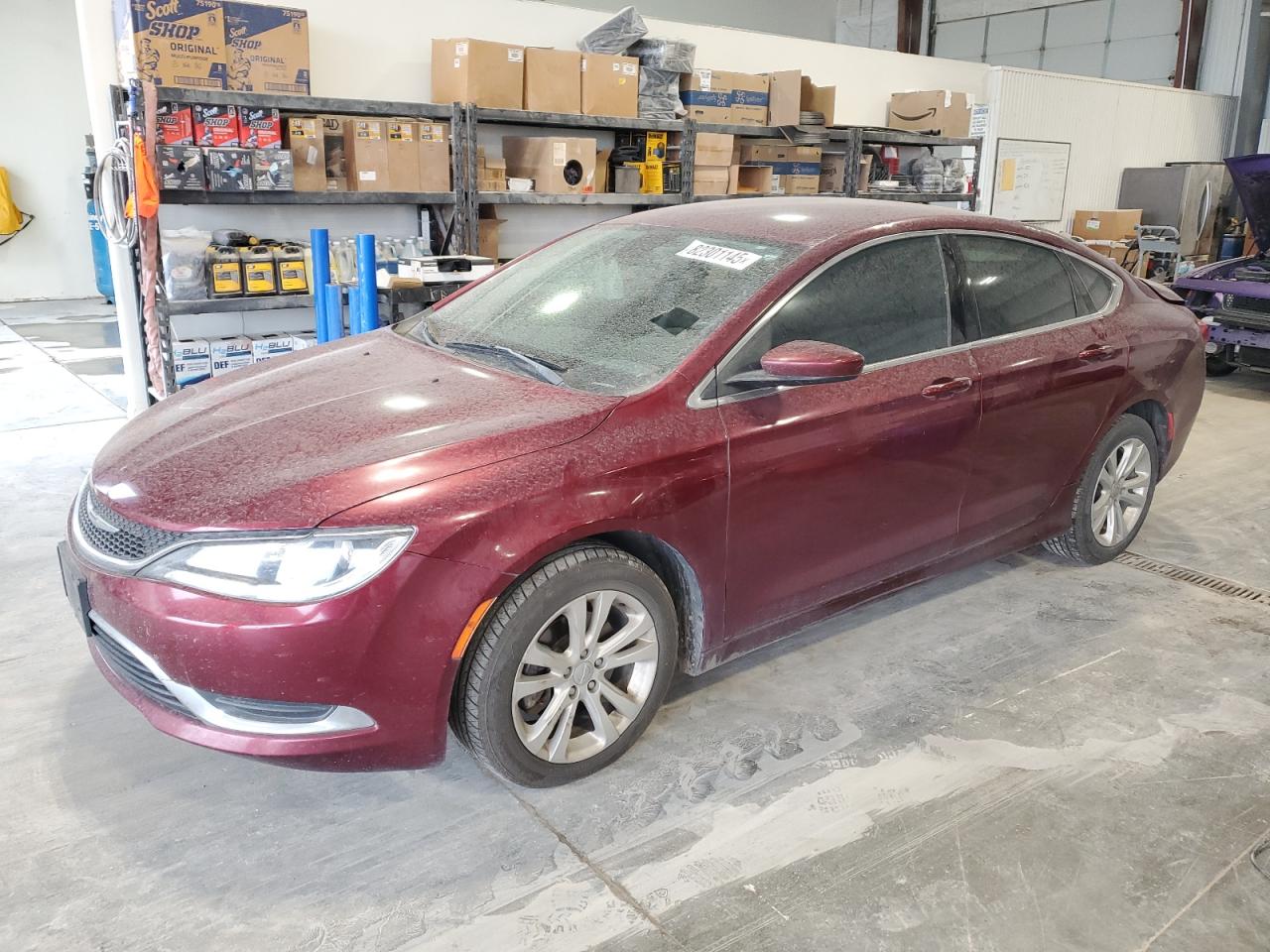 CHRYSLER 200 LIMITE 2015
