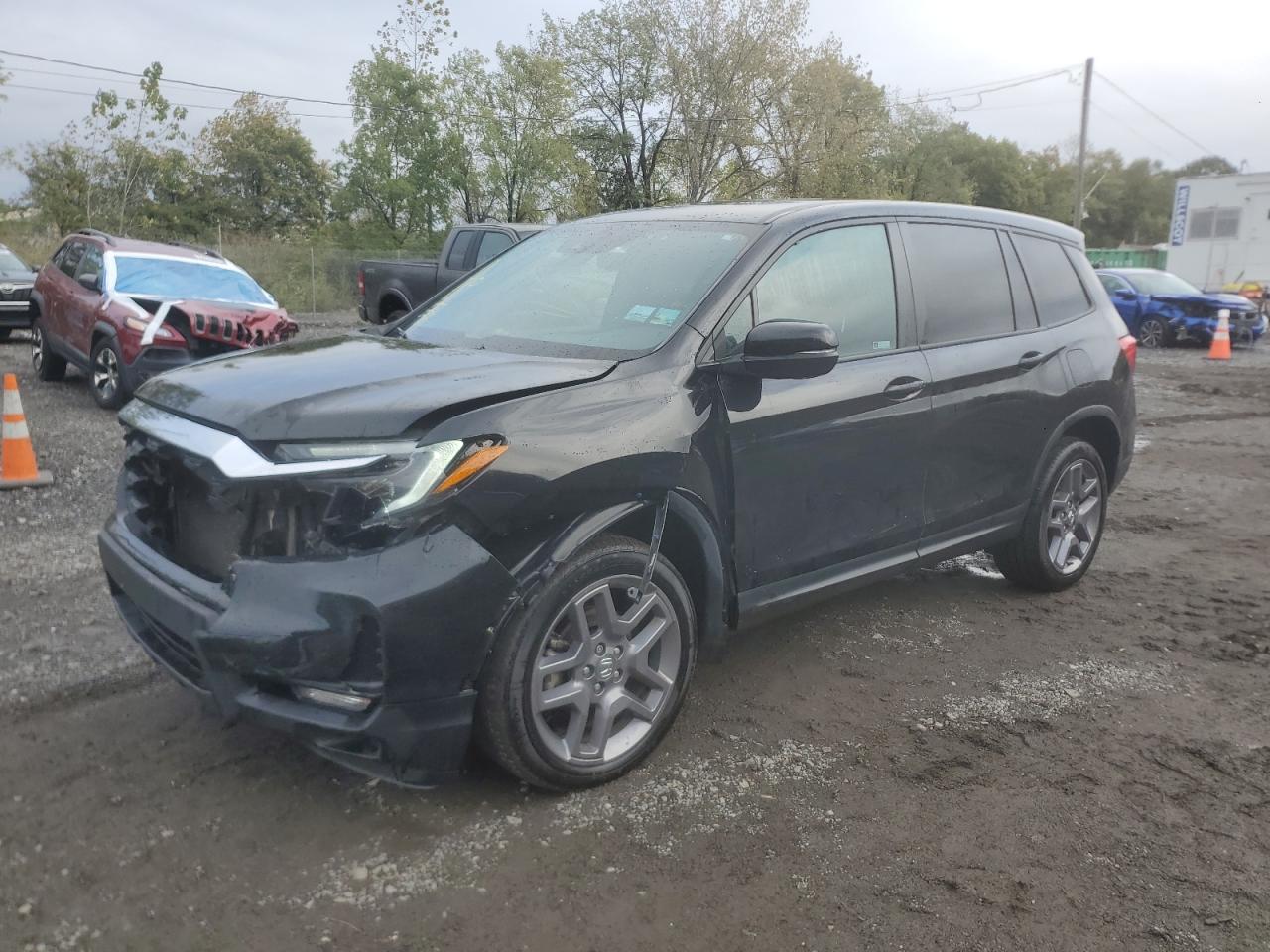 HONDA PASSPORT E 2022