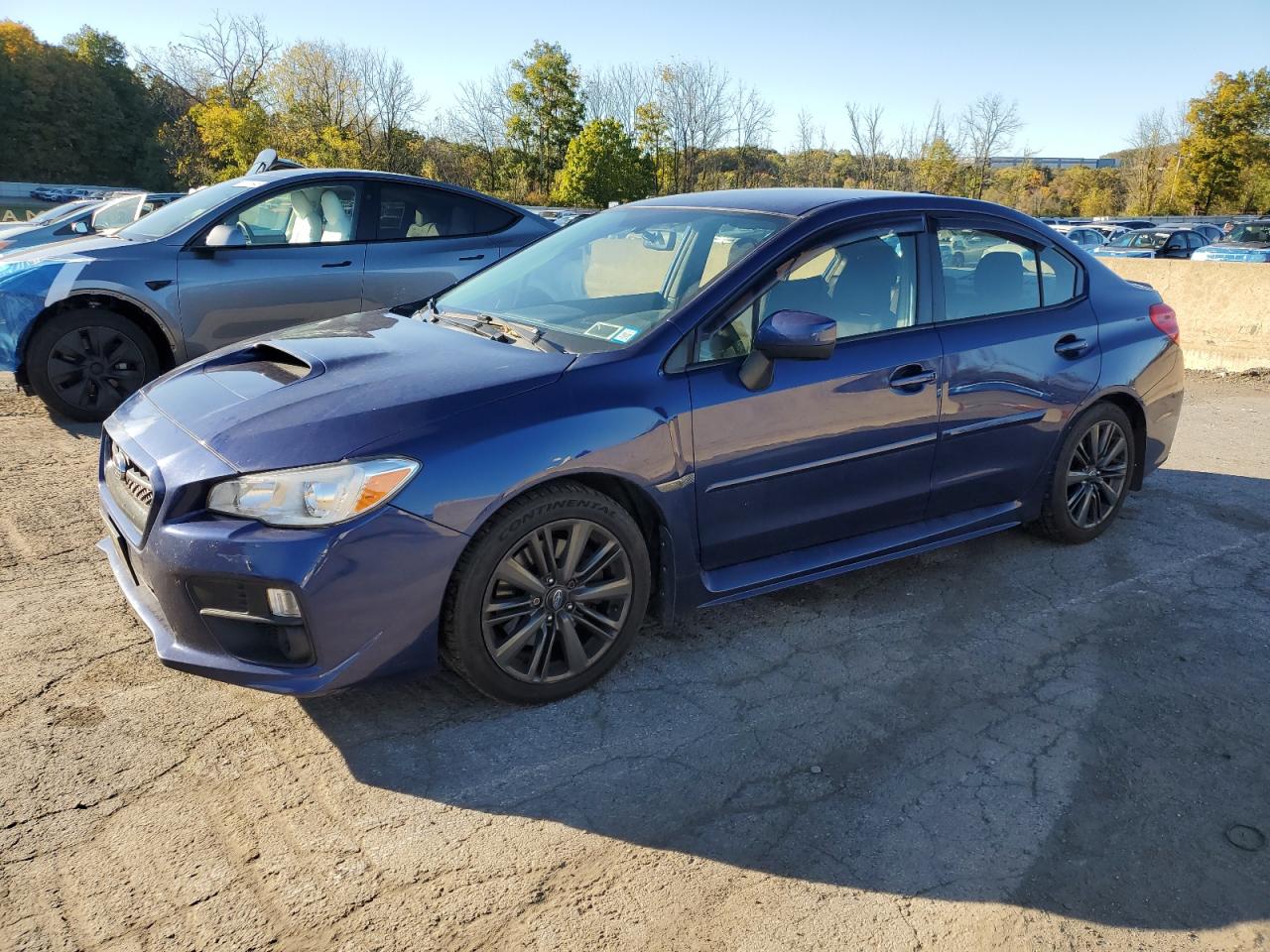 SUBARU WRX 2017