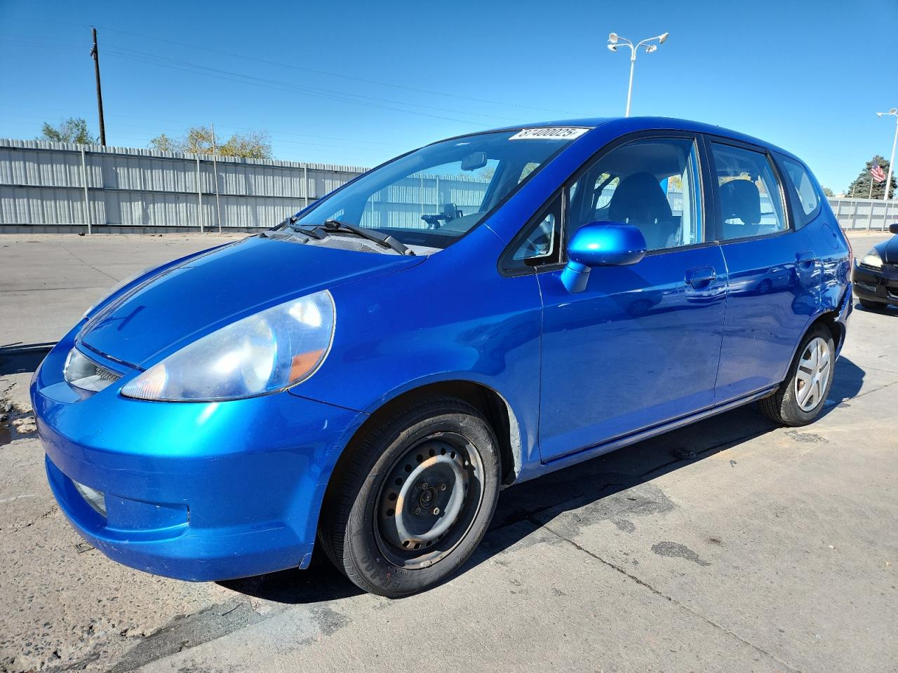 HONDA FIT 2008