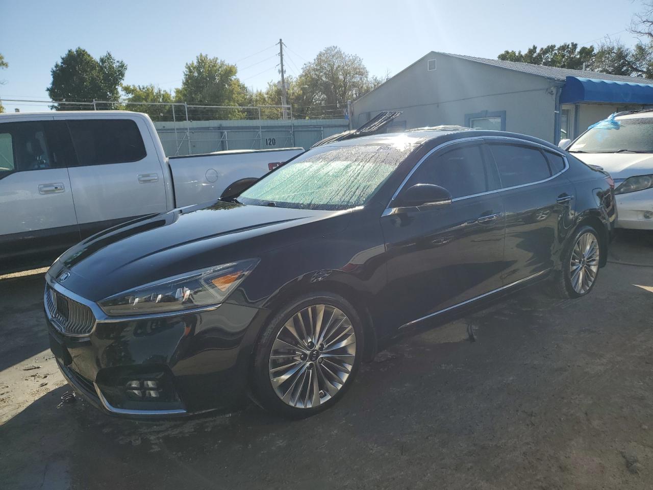 KIA CADENZA PR 2017