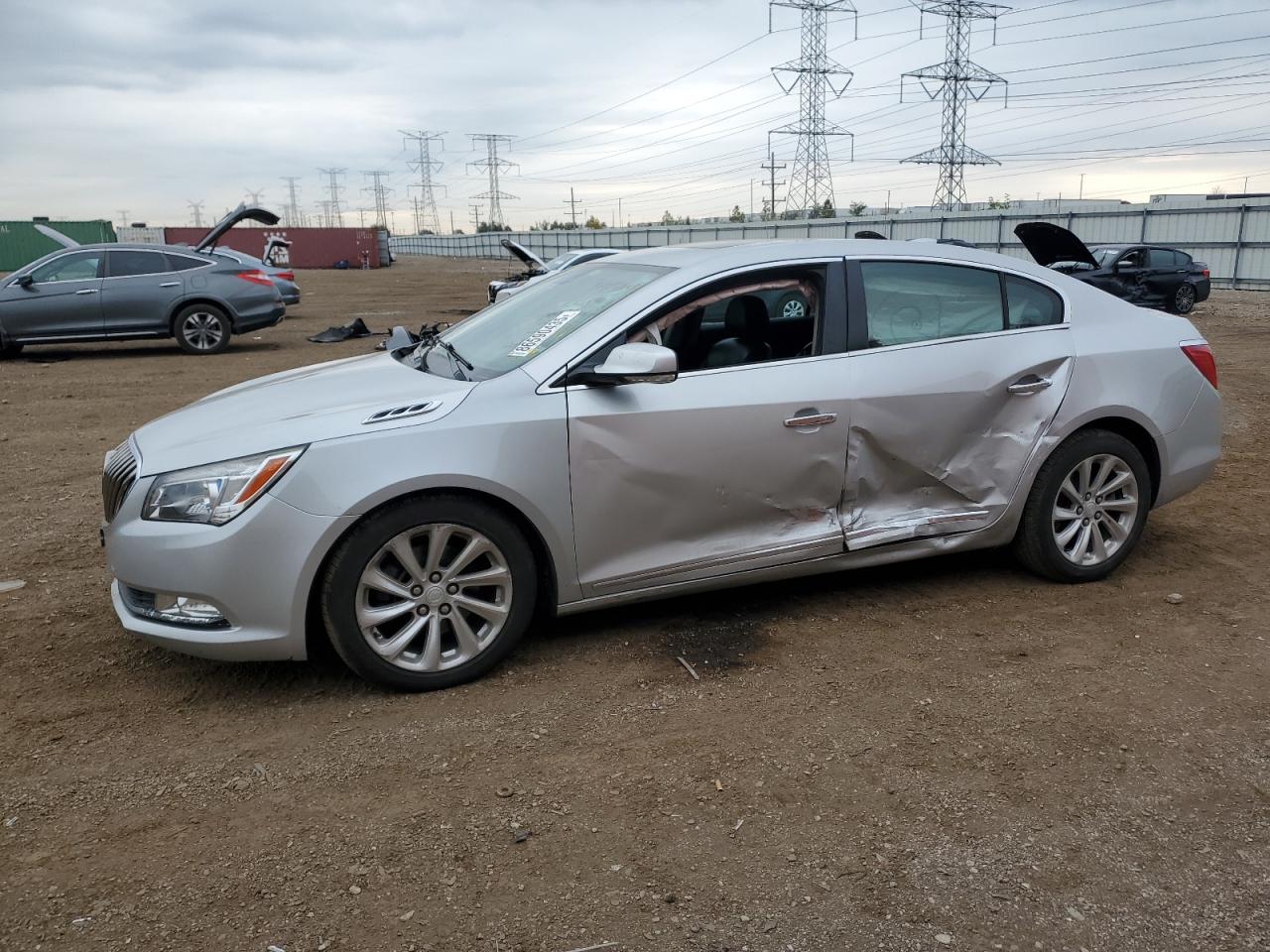 BUICK LACROSSE 2015