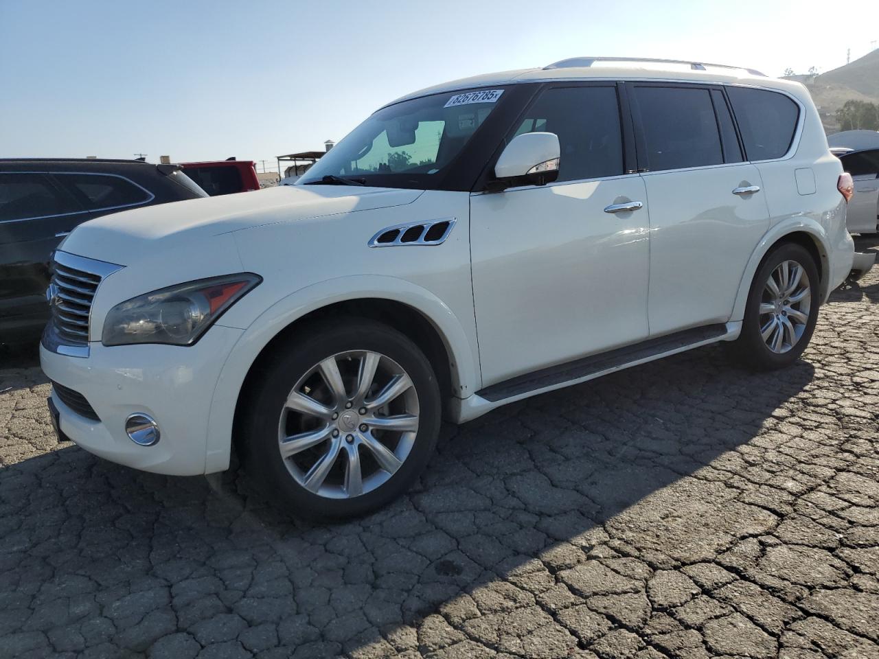 INFINITI QX56 2012