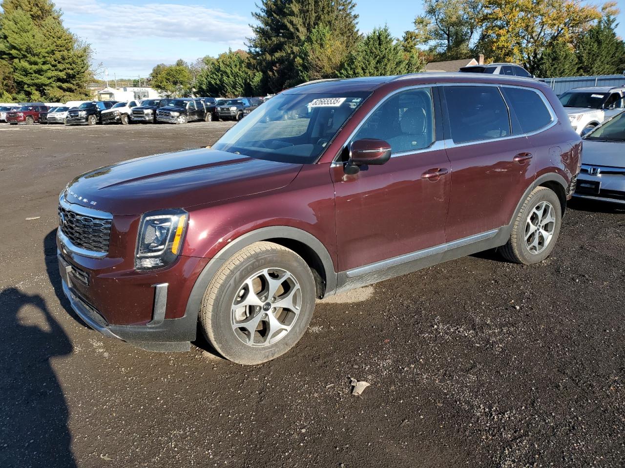KIA TELLURIDE 2021