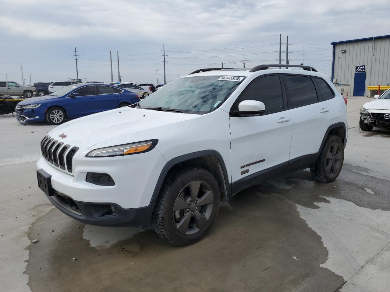 JEEP CHEROKEE L 2016