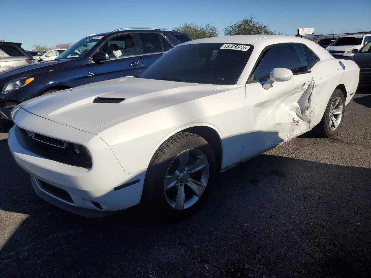 DODGE CHALLENGER 2017