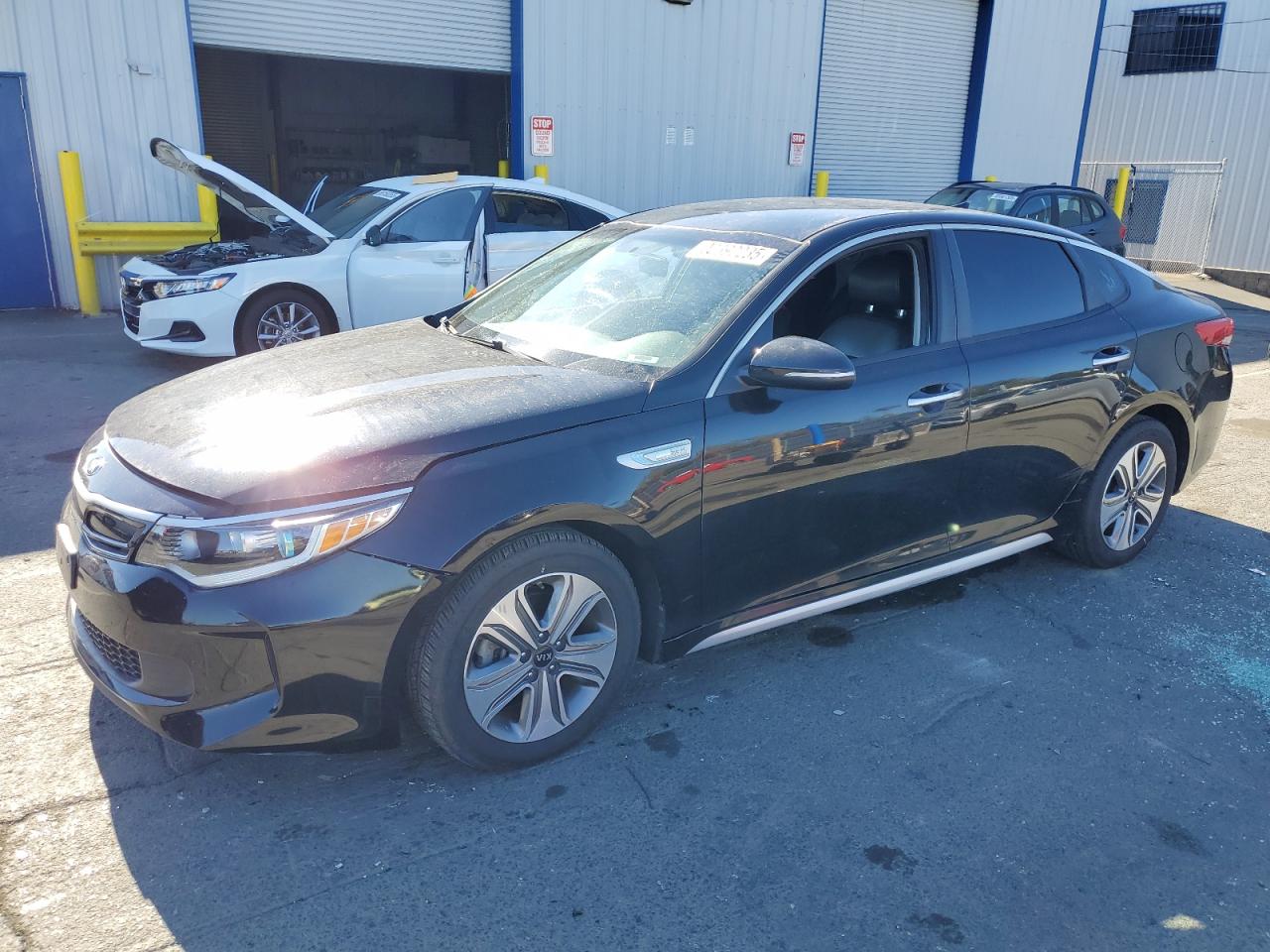 KIA OPTIMA HYBRID 2017