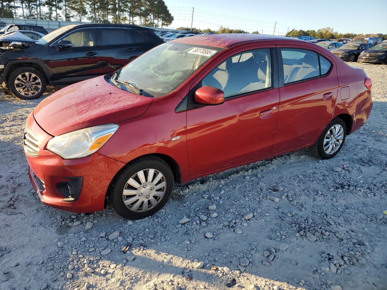 MITSUBISHI MIRAGE G4 2018