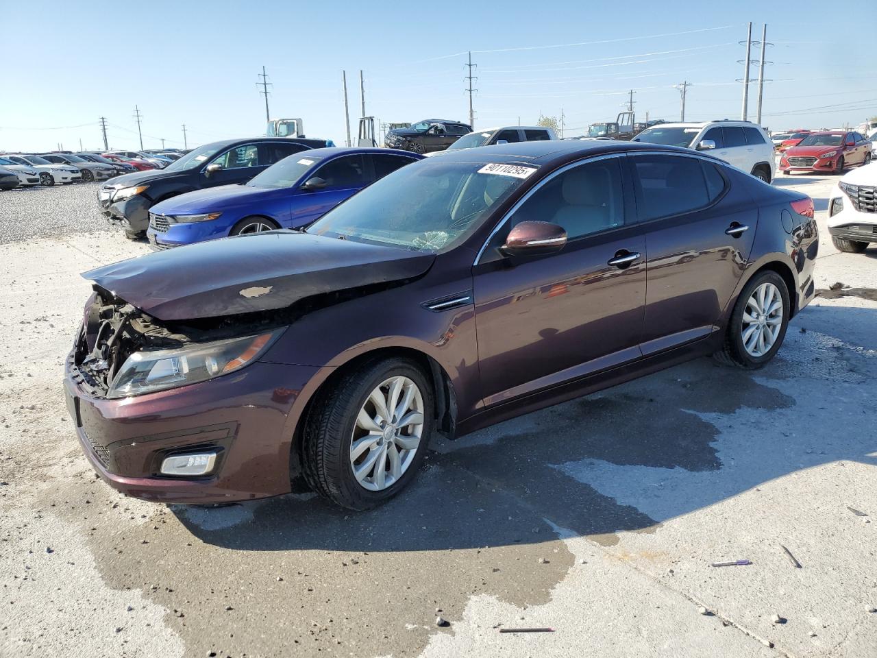 KIA OPTIMA EX 2014