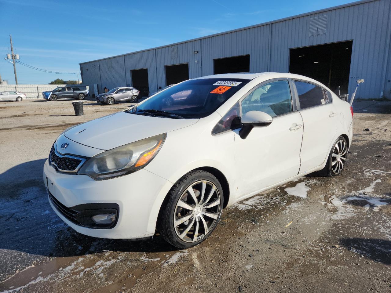 KIA RIO EX 2012