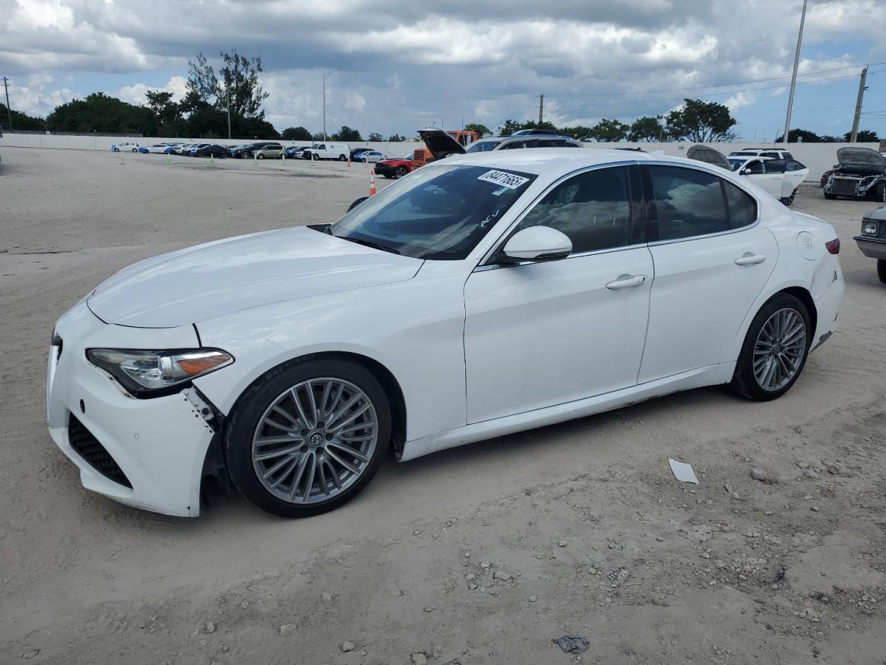 ALFA ROMEO GIULIA TI 2017