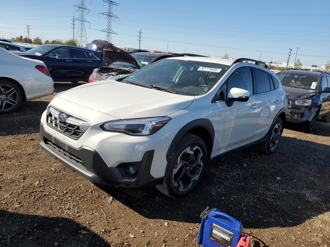 SUBARU CROSSTREK 2022