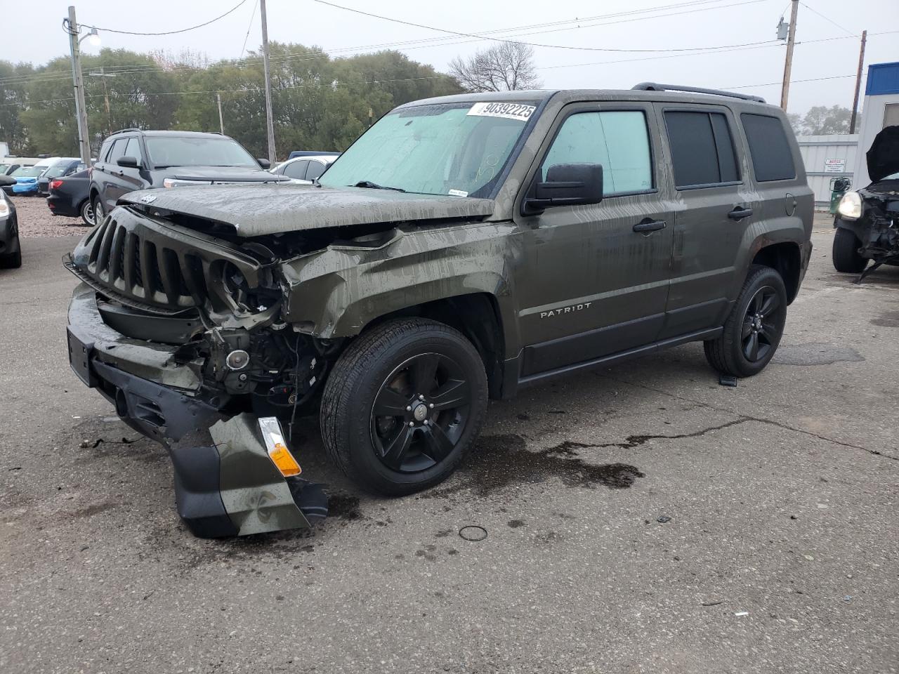 JEEP PATRIOT 2015