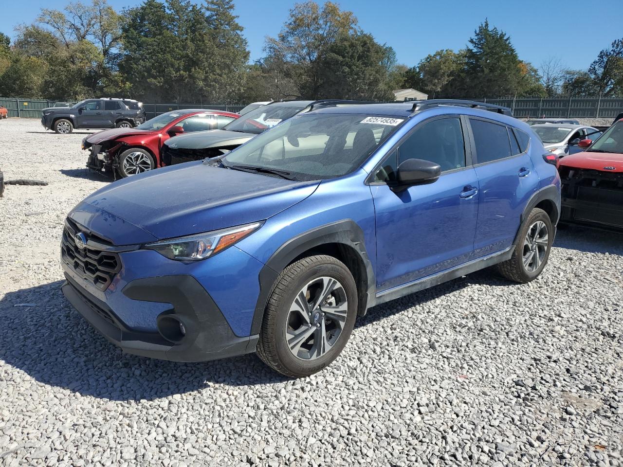 SUBARU CROSSTREK 2025