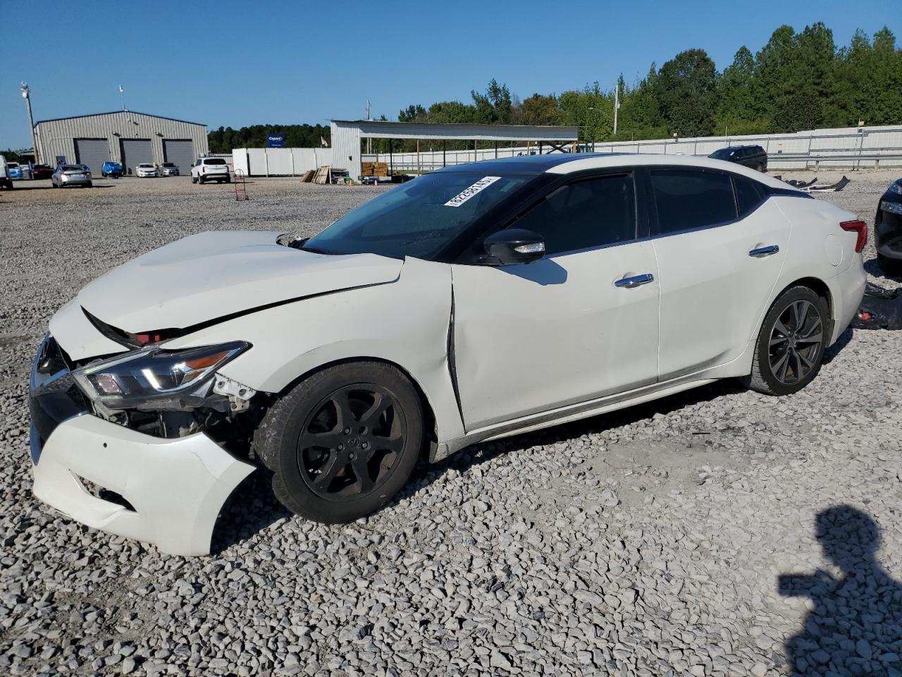 NISSAN MAXIMA 2017