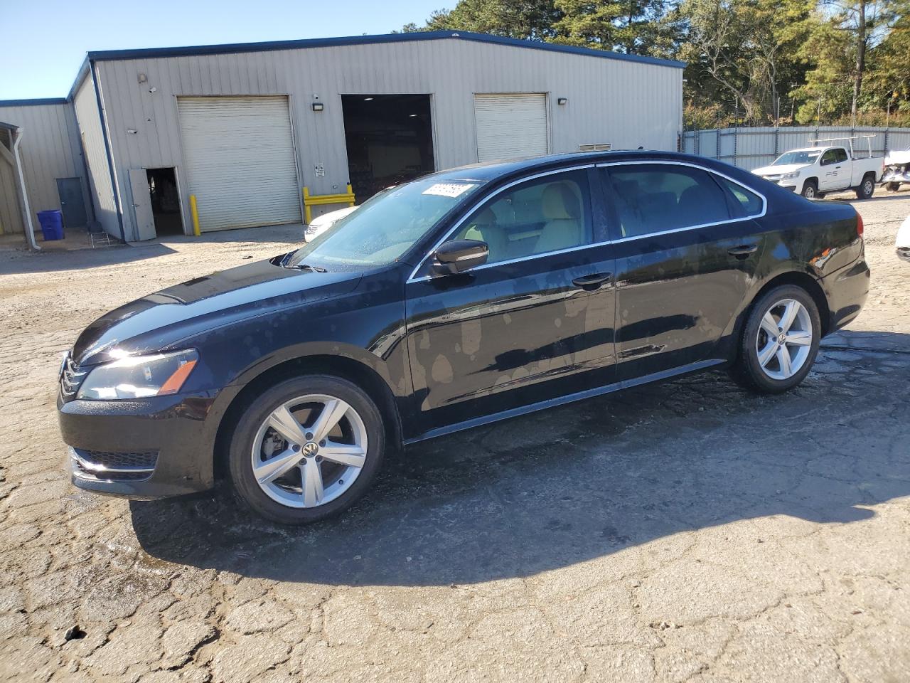 VOLKSWAGEN PASSAT SE 2013