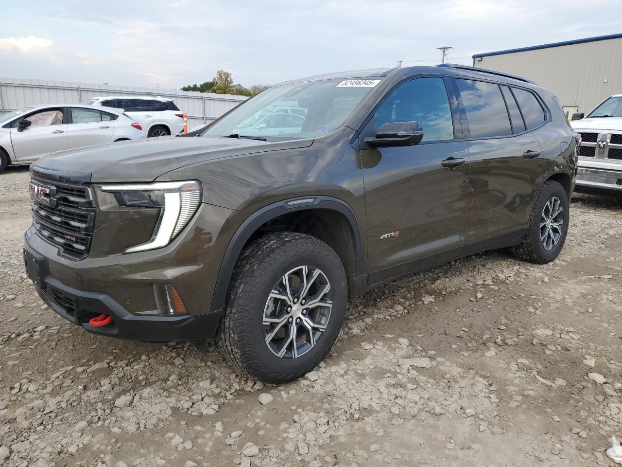 GMC ACADIA AT4 2025