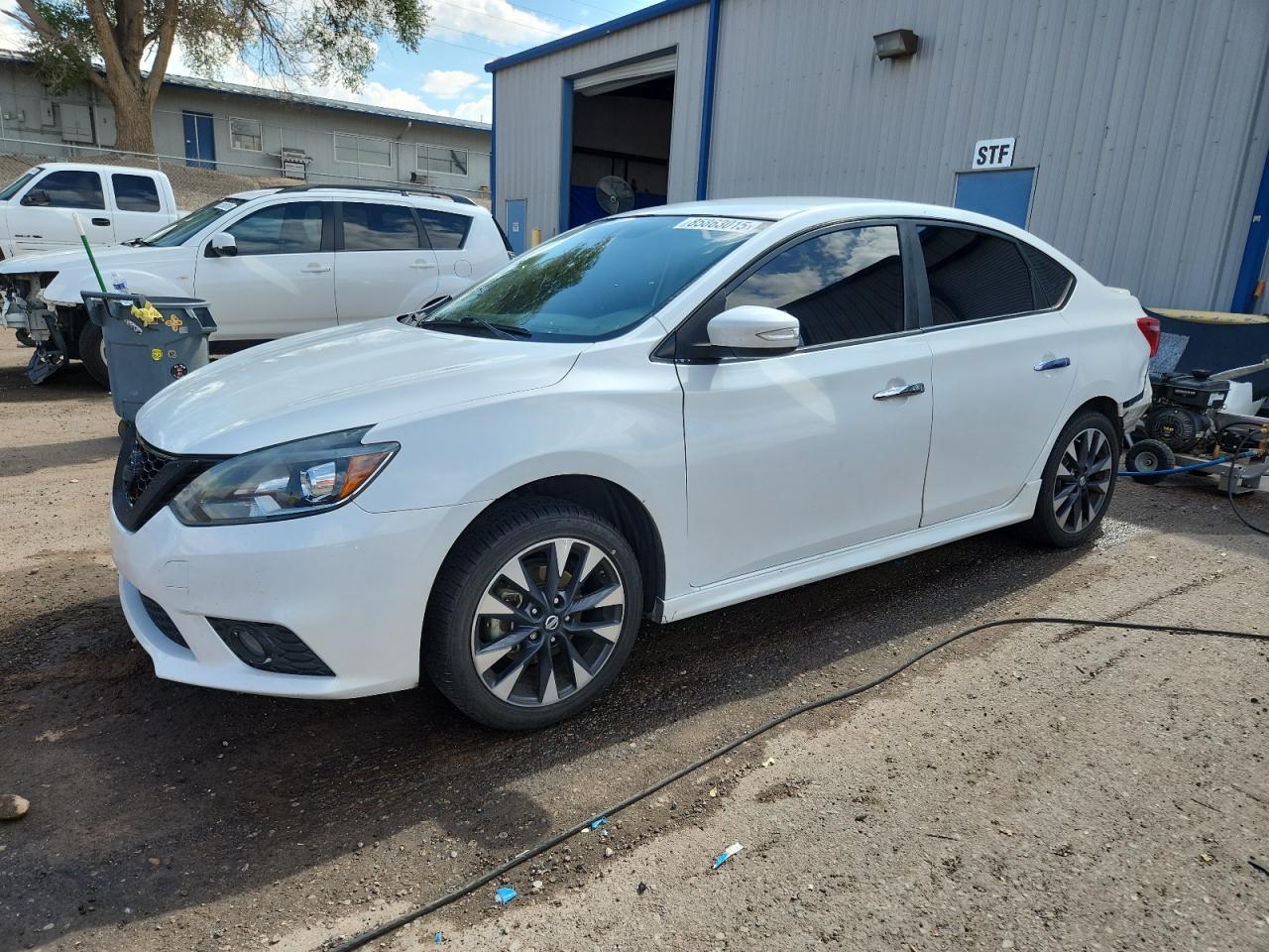 NISSAN SENTRA S 2016