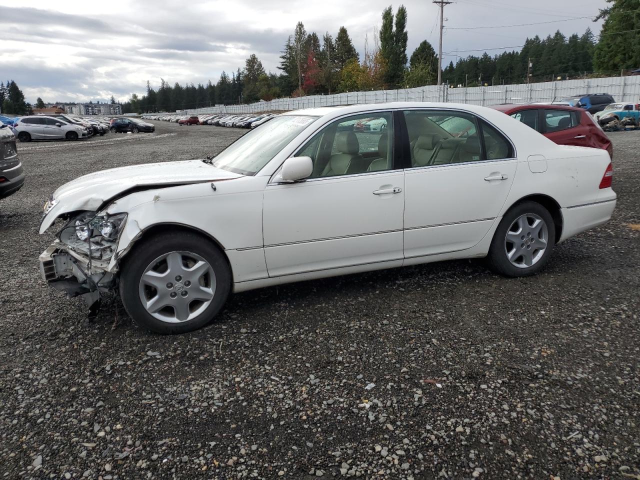 LEXUS LS 430 2004