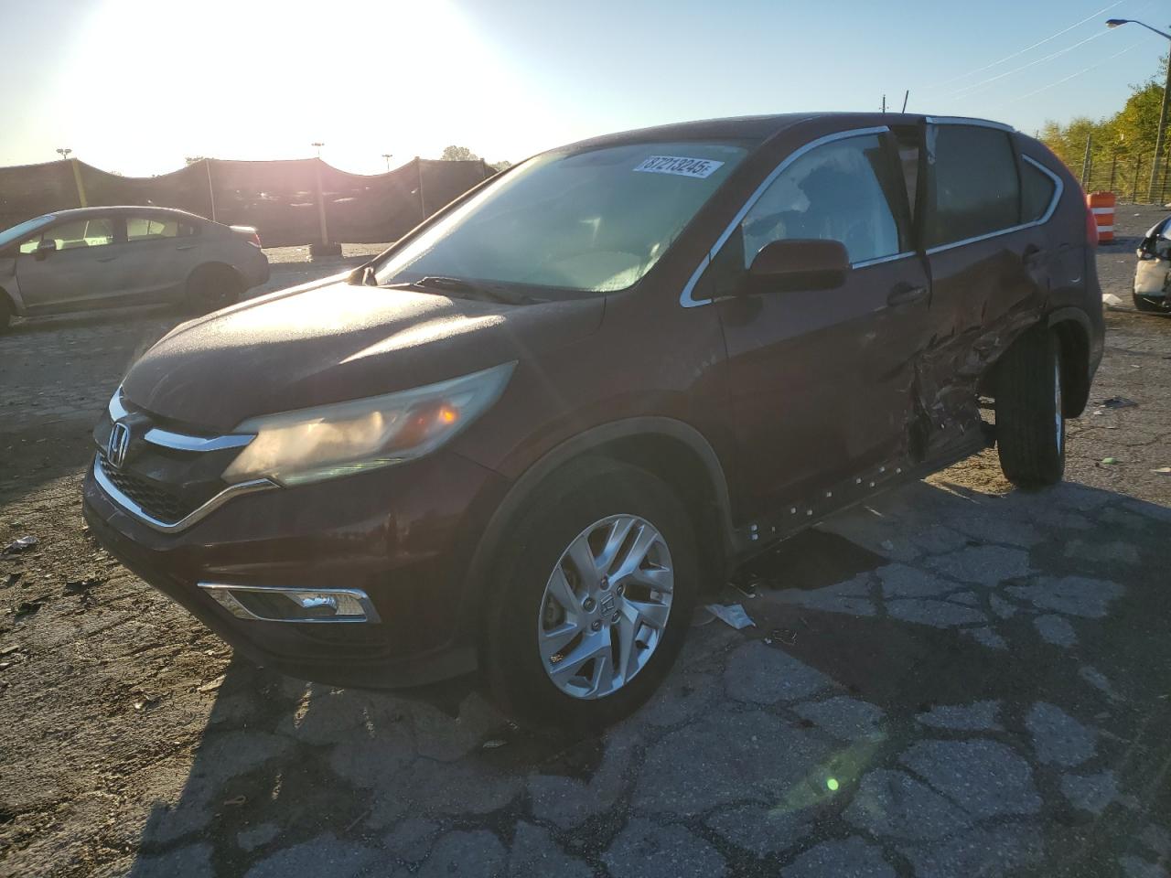 HONDA CR-V EX 2015