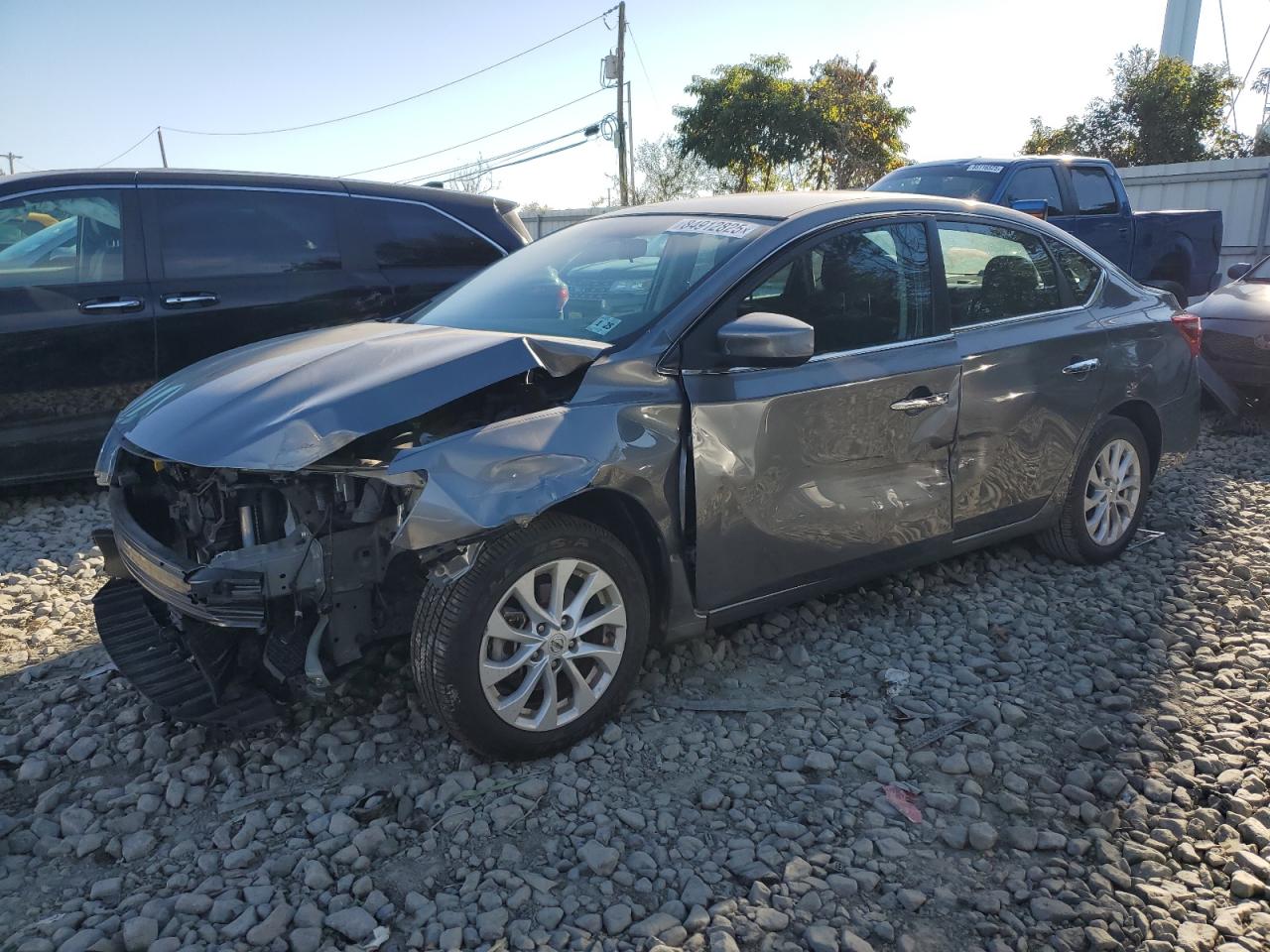 NISSAN SENTRA S 2019