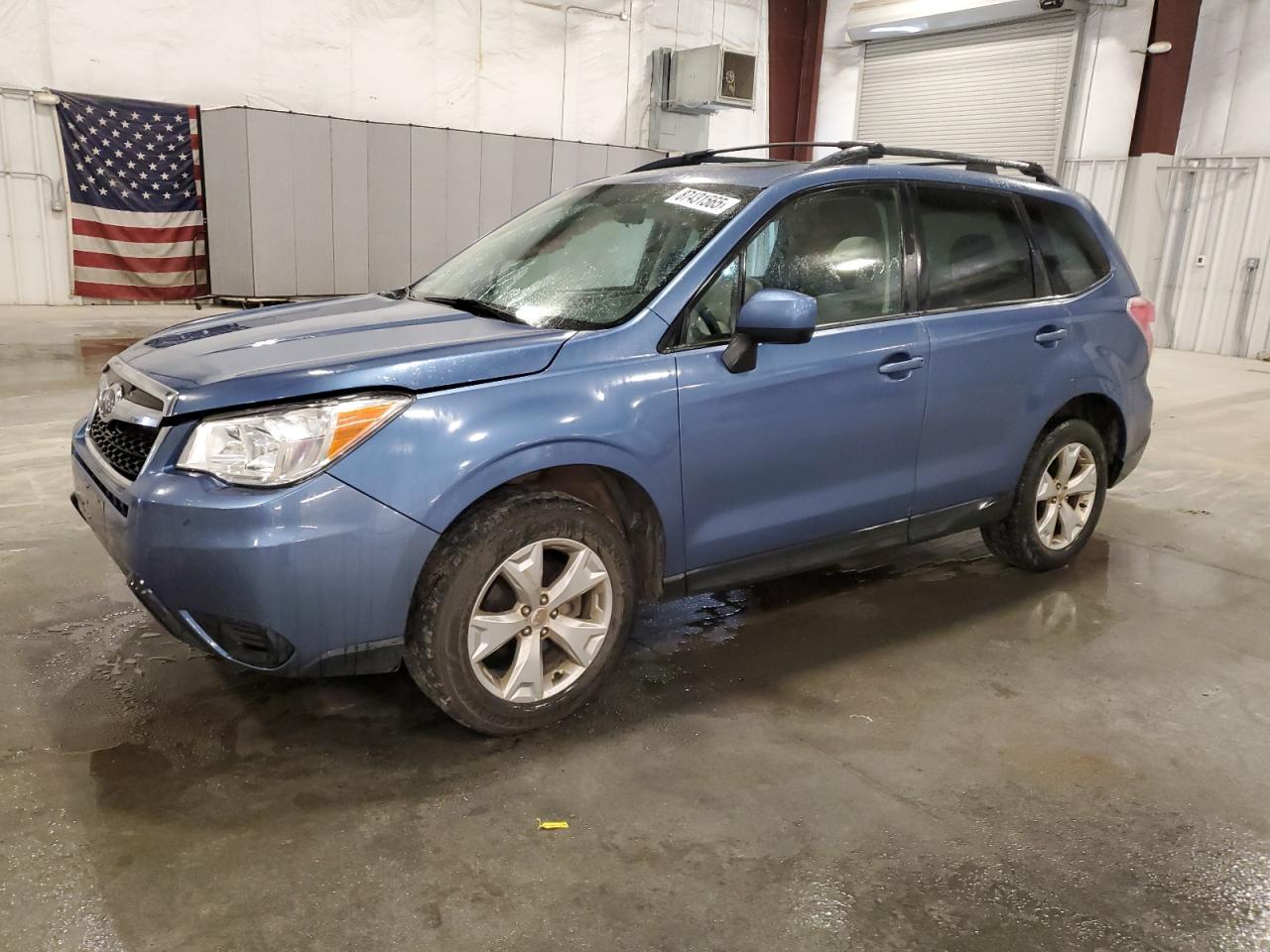 SUBARU FORESTER 2 2016