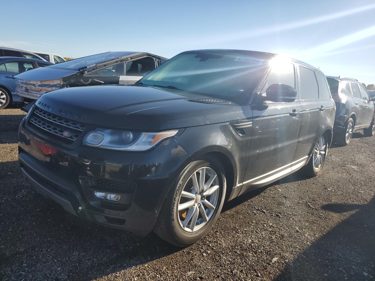 LAND ROVER RANGE ROVE 2014