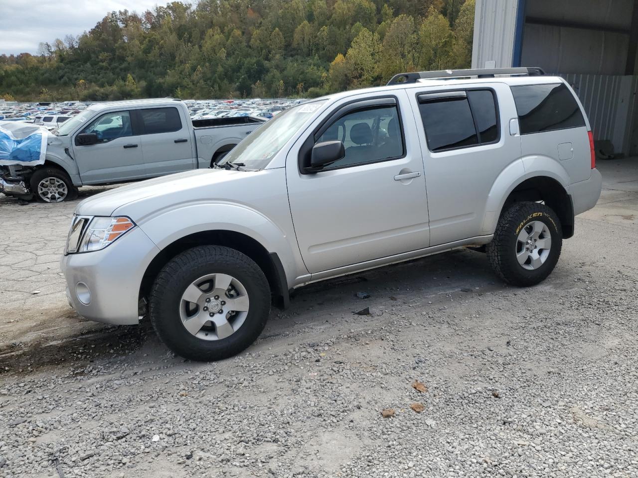 NISSAN PATHFINDER 2009