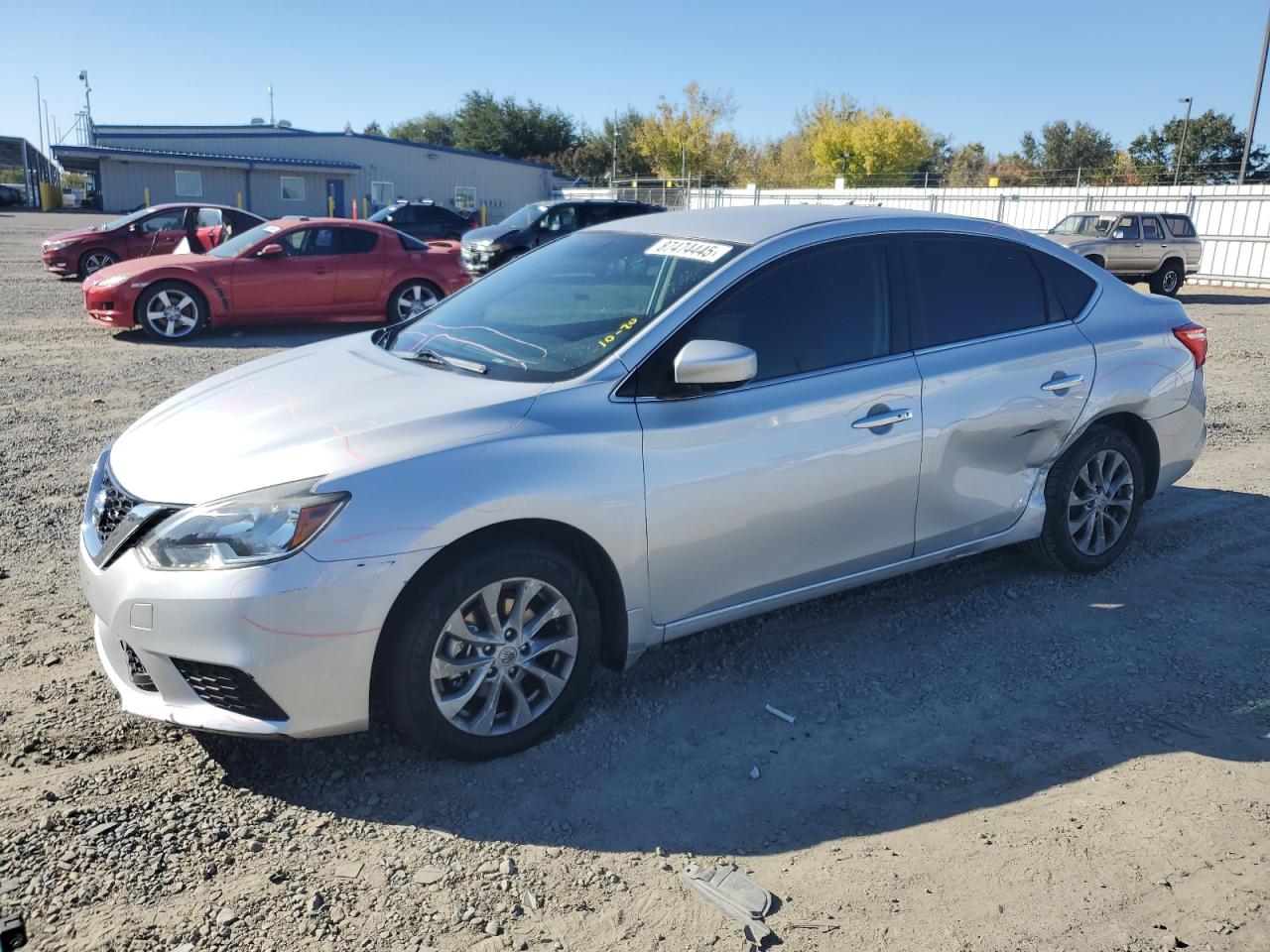 NISSAN SENTRA S 2019