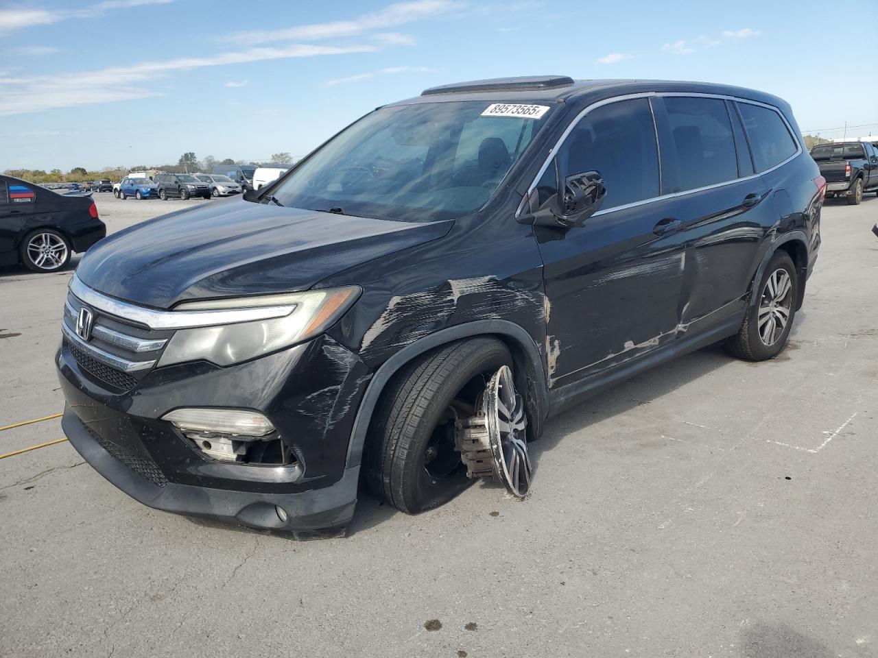 HONDA PILOT EXL 2016