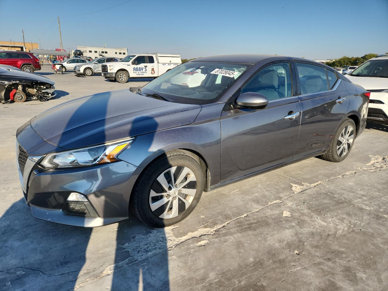 NISSAN ALTIMA 2020